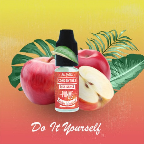 [002435] Concentré Pomme 10ml - VDLV