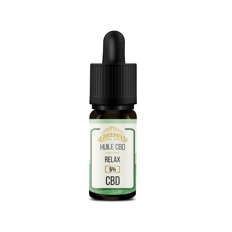 Huile CBD RELAX - GREENEO