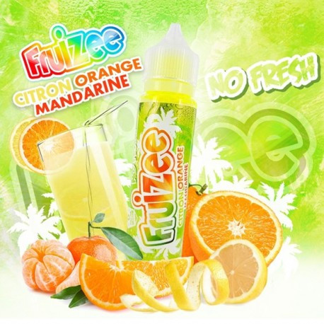 [002505] NO FRESH Citron Orange Mandarine 50 ml - FRUIZEE