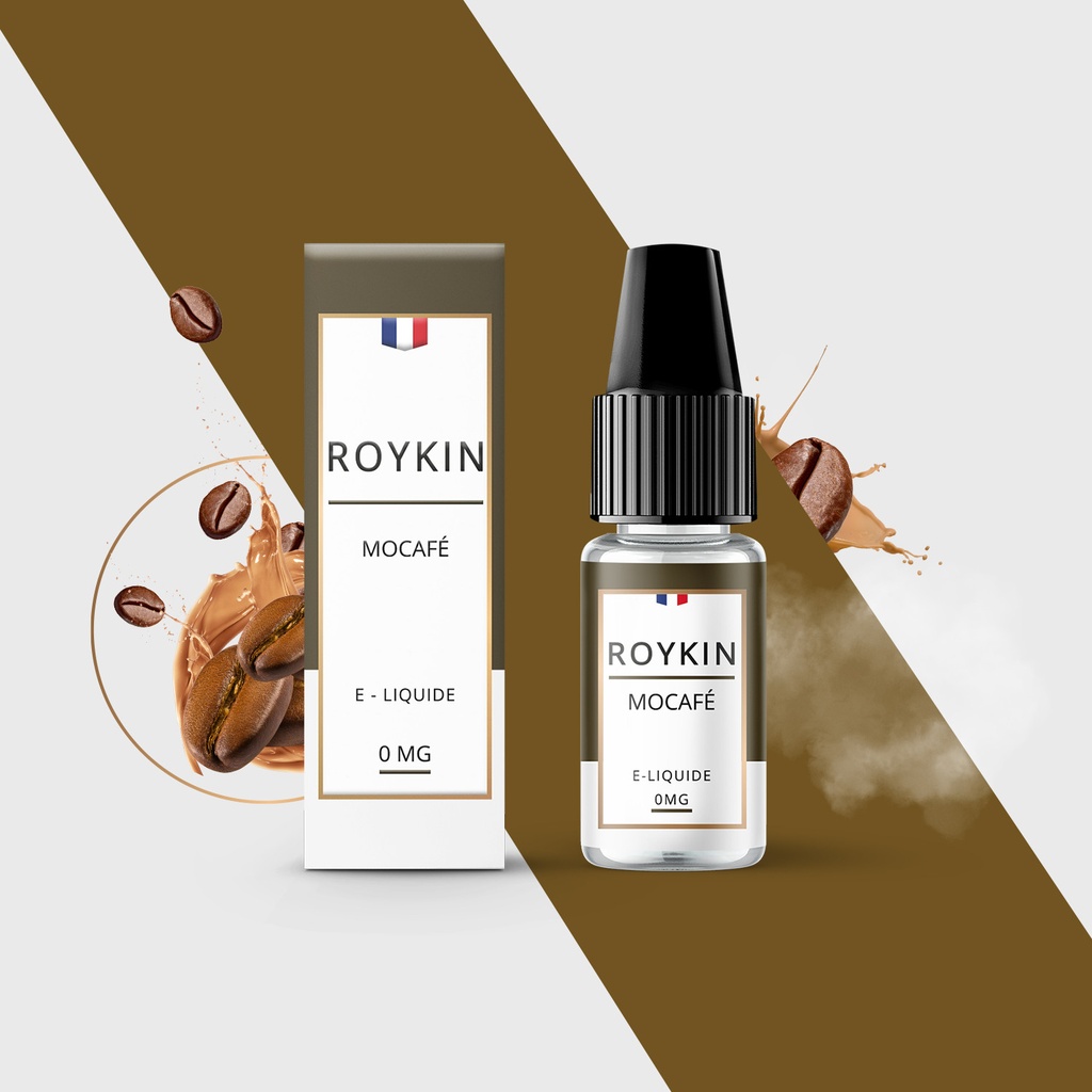 [002766-4839] Mocafé 10ml - ROYKIN (0mg/ml)
