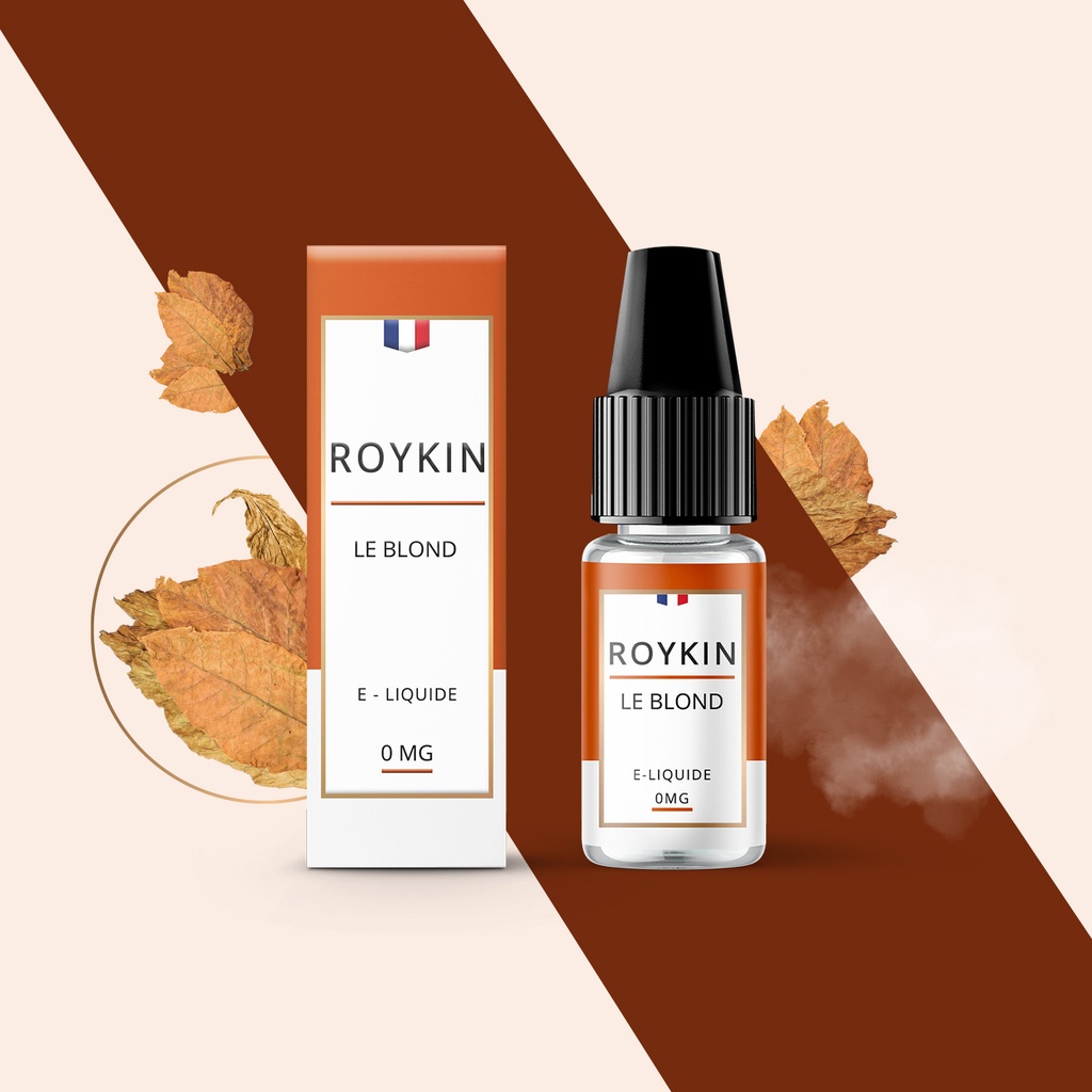 [002770-4860] Le blond 10ml - Roykin (0mg/ml)