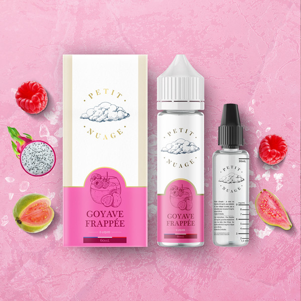 [002827] Goyave Frappée 60ml – PETIT NUAGE