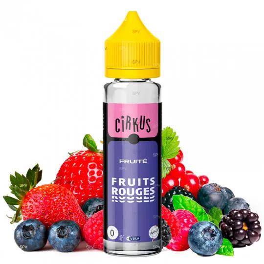[002915] Fruits Rouges 50ml - CIRKUS