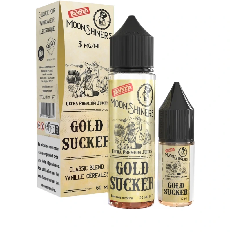 [003271] Gold Sucker 50ml - Moonshiners