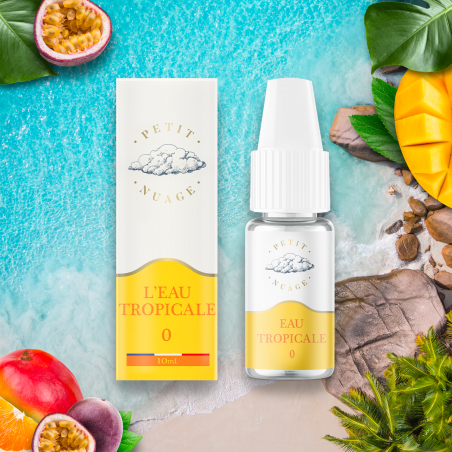 [003425-6515] L'eau tropicale 10ml – PETIT NUAGE (0mg/ml)