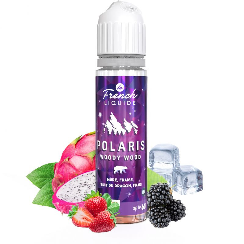 [003865] Eliquide Woody Wood 50ml - Polaris