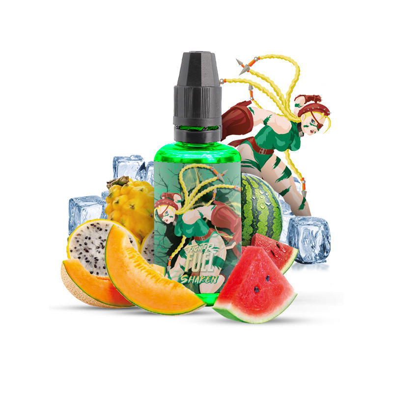 [003986] Concentré SHAKEN 30ml - Fighter Fuel