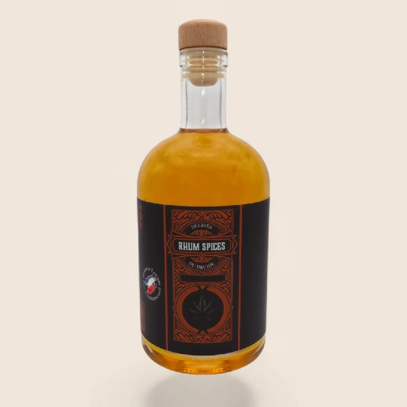 [004002] Rhum au CBD - DISTILLERIE DU DRUIDE