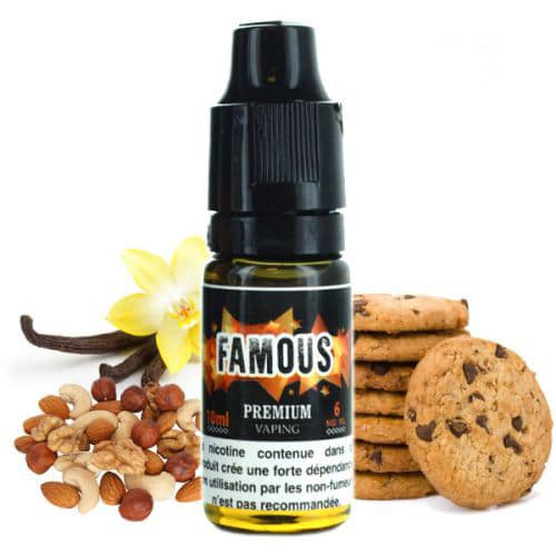 FAMOUS 10ml - ELIQUID FRANCE