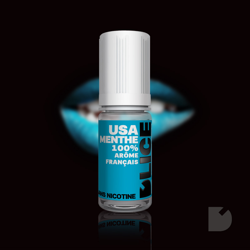 USA MENTHE - E-LIQUIDE DLICE