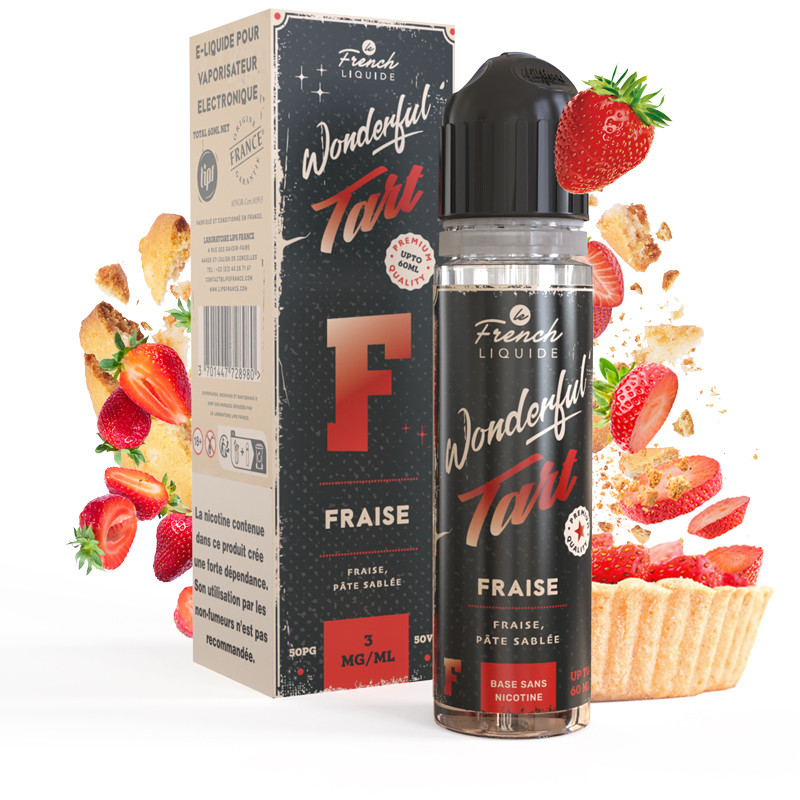 [004059] Tarte Fraise 50ml - Wonderful Tart
