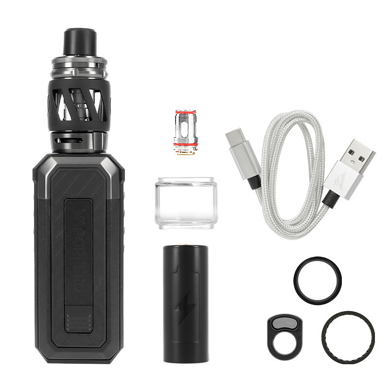 [004063-7863] Kit Armour S - Vaporesso (Noir)