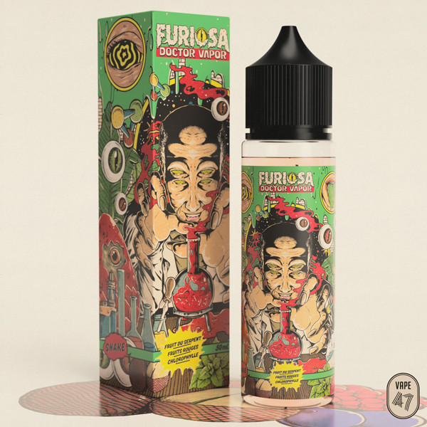 [004132] Snake 50ml - FURIOSA Doctor Vapor