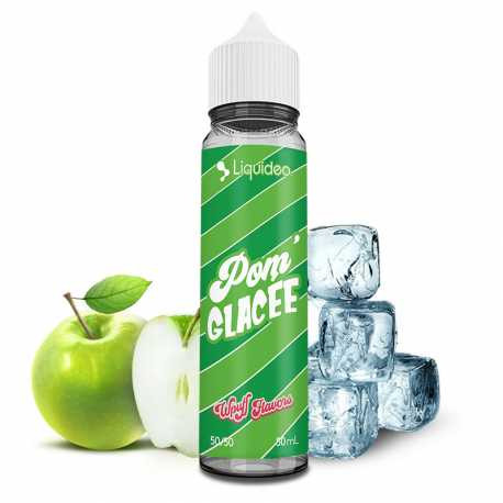 [004209] E-liquide Pomme Glacée 50ml - LIQUIDEO