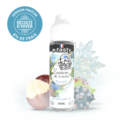 [004269] Bleu d'envie Hiver 50ml - La Cueillette de Louise - e.TASTY