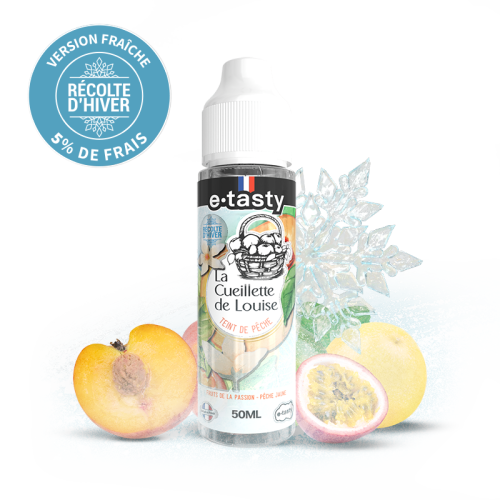 [004271] Teint de Pêche Hiver 50ml - La Cueillette de Louise - e.TASTY
