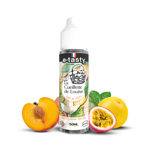 [004272] Teint de Pêche 50ml - La Cueillette de Louise - e.TASTY