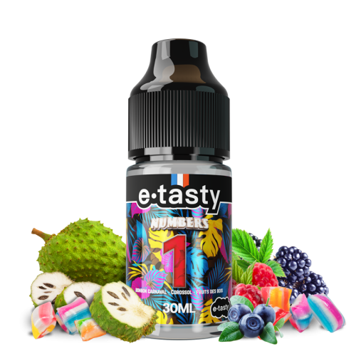 [004294] Concentré Numbers1 30ml - e.TASTY