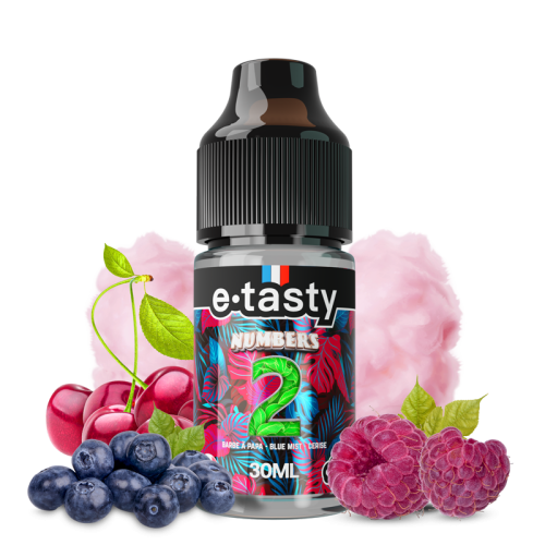 [004295] Concentré Numbers2 30ml - e.TASTY