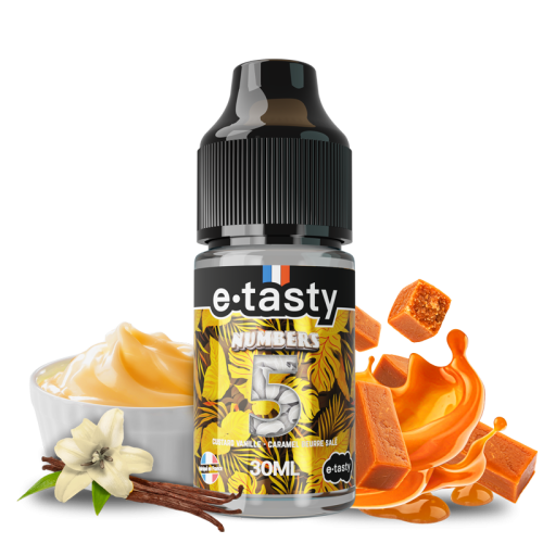 [004298] Concentré Numbers5 30ml - e.TASTY