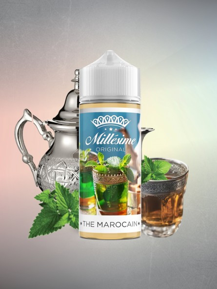 [004317] Thé Marocain 100ml - MILLESIME