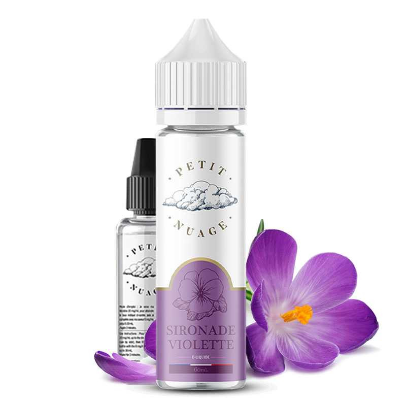 [004319] Sironade Violette 50ml - Petit Nuage