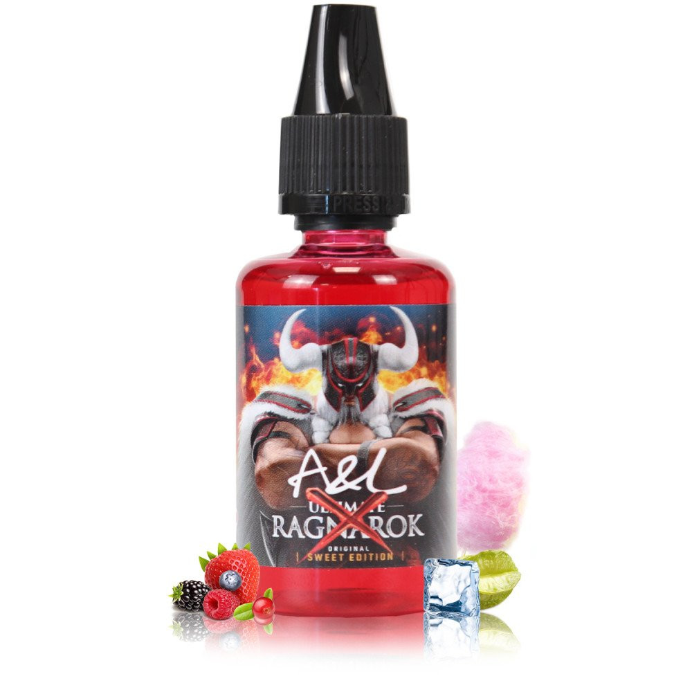 [004375] Concentré Ragnarok X - 30ml -Ultimate