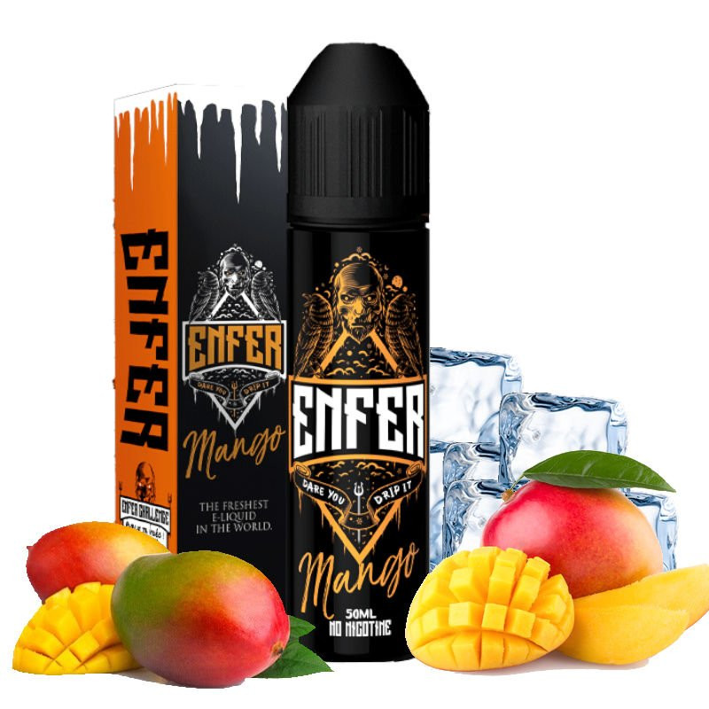 [004387] E-liquide Mango Enfer - 50ml- Vape47