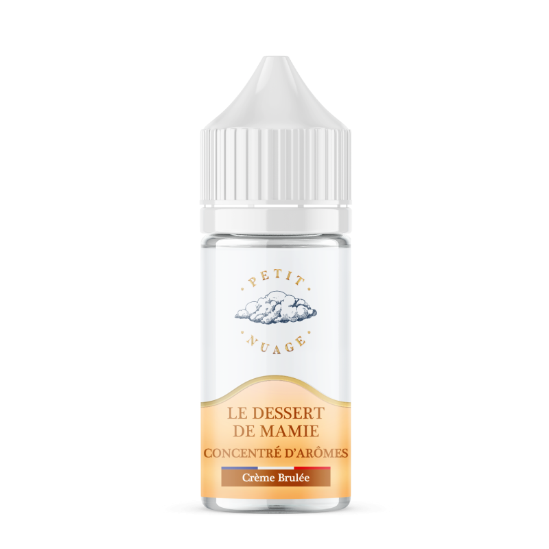 [004407] Concentré Le Dessert de Mamie - 30ml - Petit Nuage