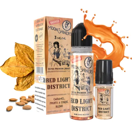 [004474] Red Light District 50ml - MoonShiners