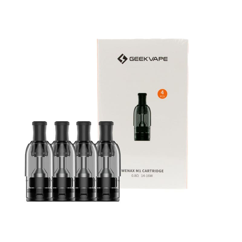 [004501-8361] Cartouches Wenax M1 x4 - GeekVape (1.2 Ohm)