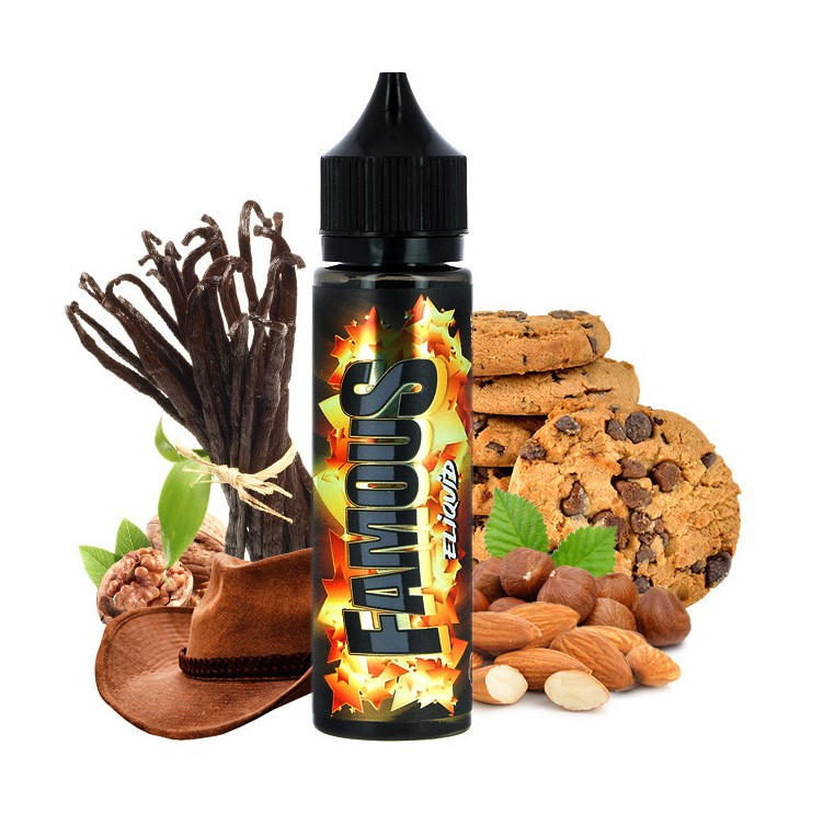 FAMOUS 50ml - ELIQUID FRANCE