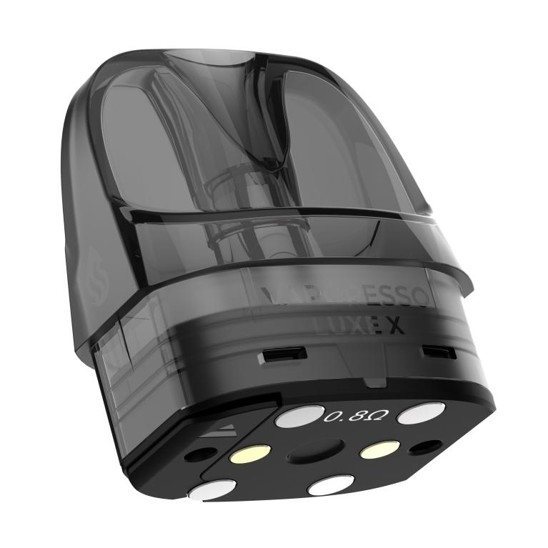 [004539-8465] Cartouche jetable (Resist. Intégrée) LUXE X COREX 2.0 Flat (x2) - VAPORESSO (0.6 Ohm)