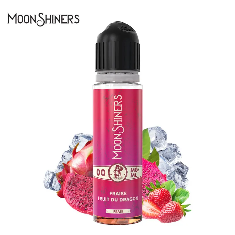 [004565] Fraise Fruit du dragon Frais 50ml - Moonshiners