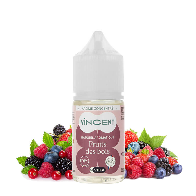 [004591] Concentré Fruits des Bois - 30ml -VDLV