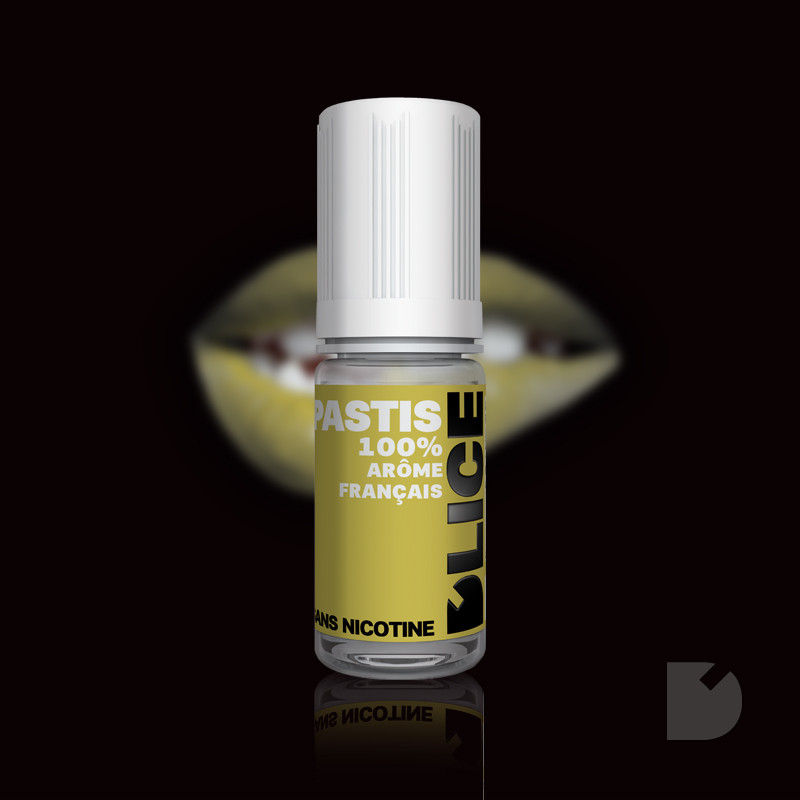 [000276-390] PASTIS 10ml - E-LIQUIDE DLICE (0mg/ml)