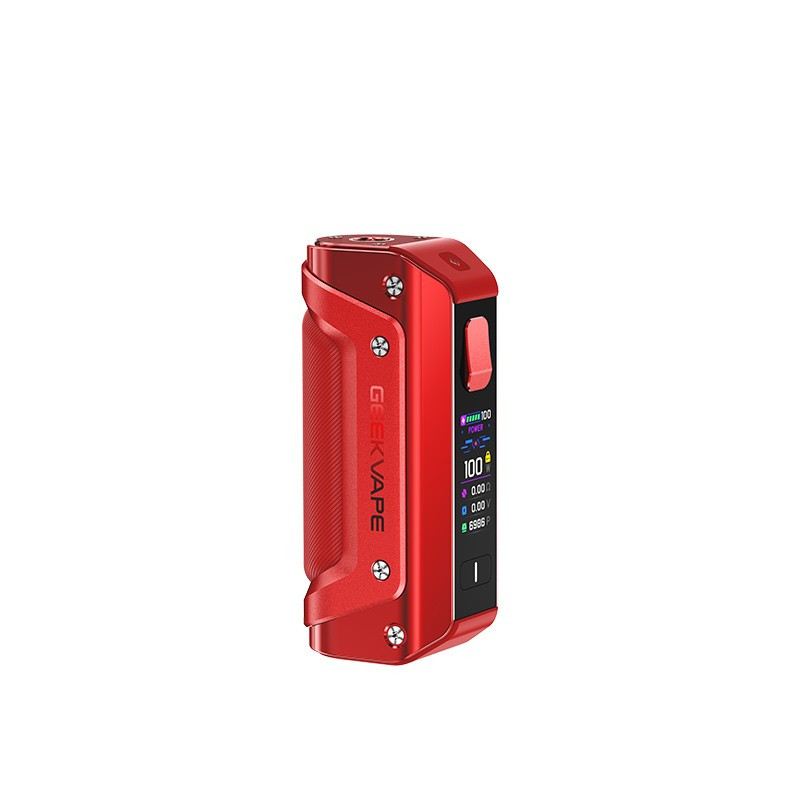 [004687-8725] BOX AEGIS SOLO 3 S100 - GEEKVAPE (Rouge)