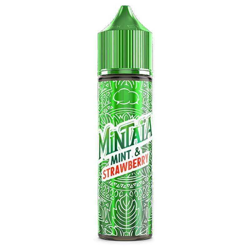 E-liquide Mint & Strawberry Mintaïa 50ml -  Eliquid France