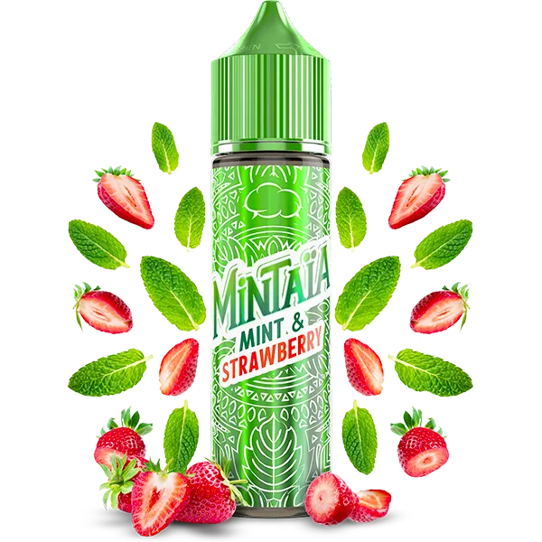 [004759] Mint & Strawberry 50ml - Mintaïa