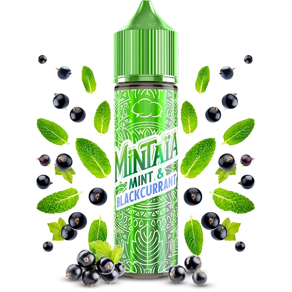 Mint & Blackcurrant 50ml - Mintaïa