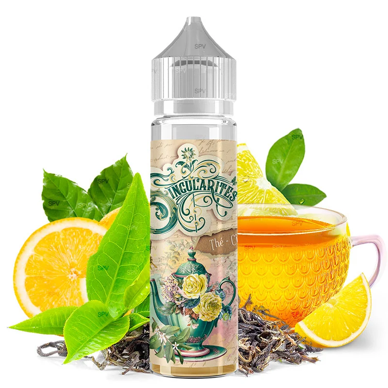 [004779] Thé Citron 50ml - Singularités by Al-Kimiya