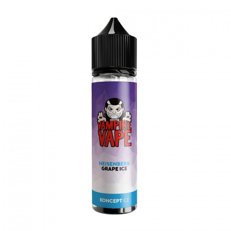[004862] Heisenberg Grape Ice - 50ml - Vampire Vape