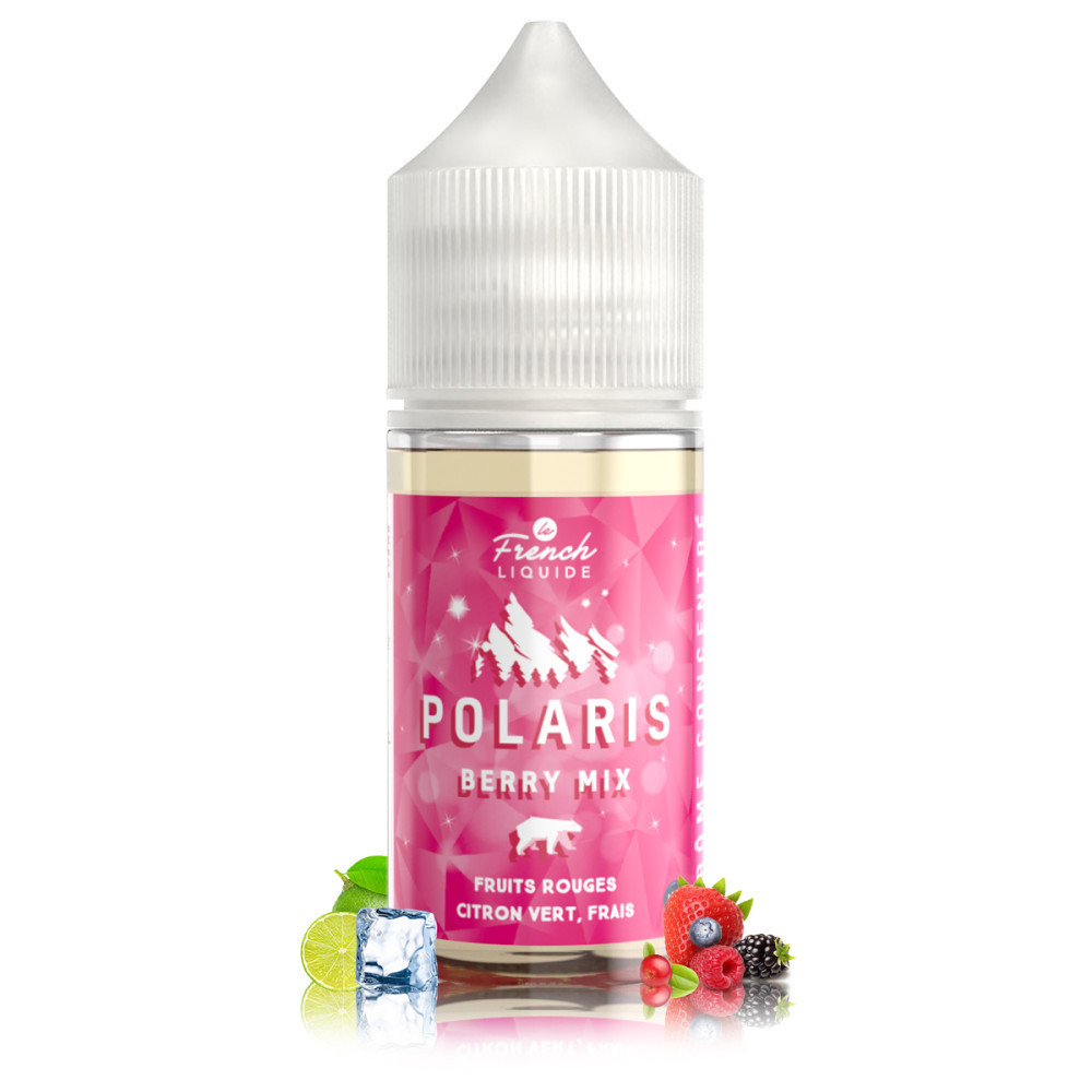 [004893] Concentré Berry mix - 30ml - Polaris