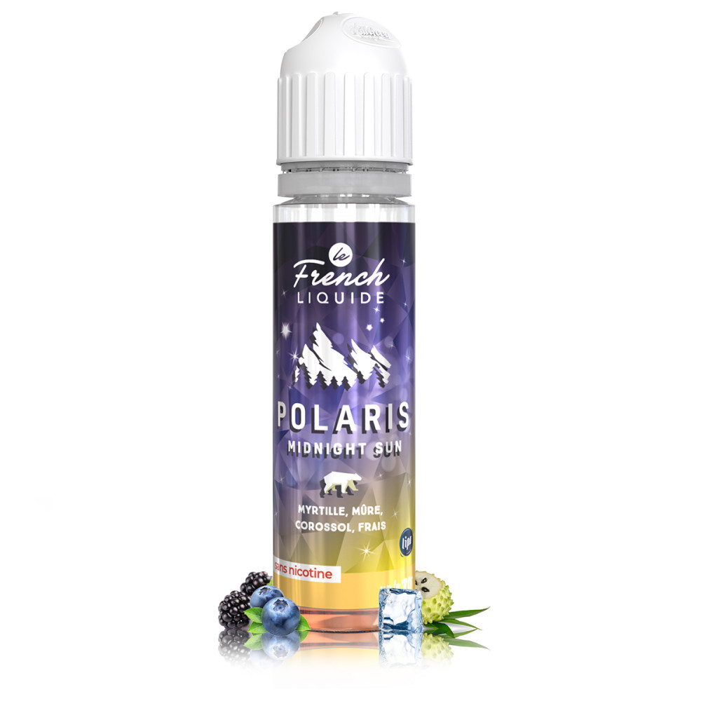 [004897] E liquide Midnight sun - 50 ml - Polaris