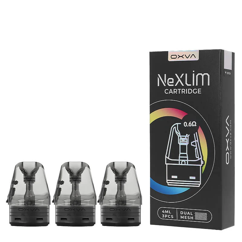Cartouches NeXLIM 4ml - OXVA