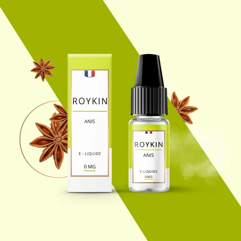 Anis 10ml - Roykin (0mg/ml)