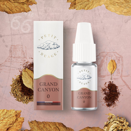 [001829-2771] Grand Canyon 10ml – PETIT NUAGE (0mg/ml)