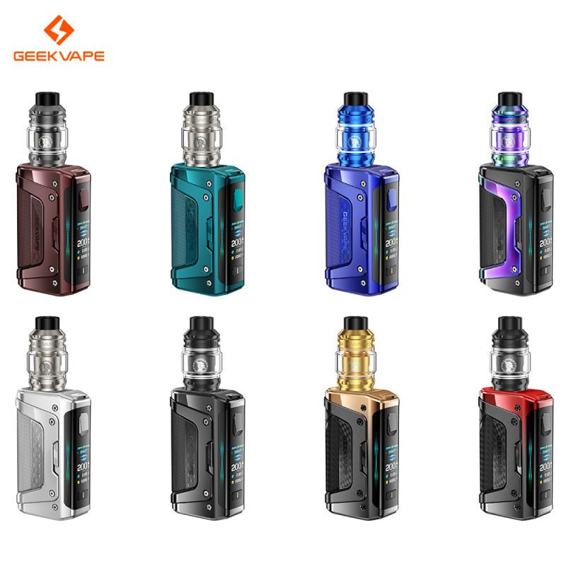 Kit Aegis Legend 5 - GEEKVAPE (Aurora Rainbow)