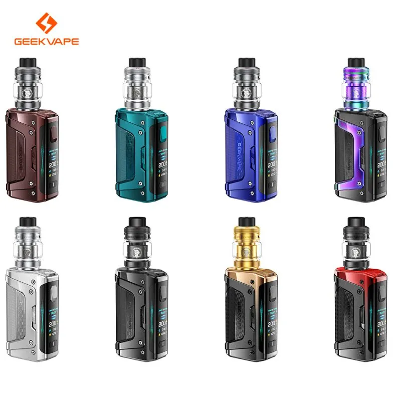 Kit Aegis Legend 5 et Z subohm 5 - GEEKVAPE (Aurora Rainbow)