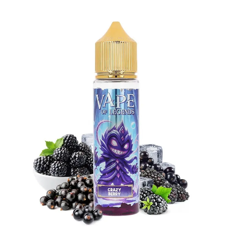 Crazy Berry 50ml - Vape of Legends